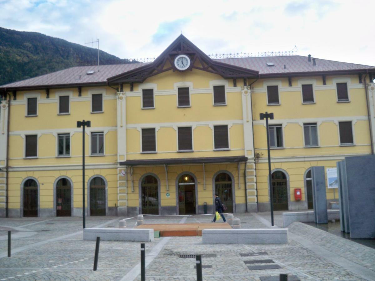 Hotel Bed & Rooms , Corte Rossa -1 Min Walk To Bernina Express Tirano Dış mekan fotoğraf